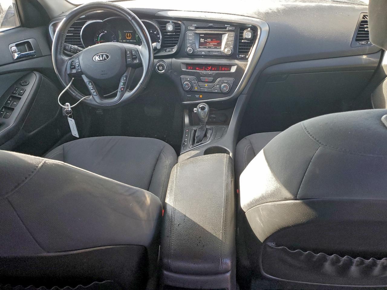 2013 KIA Optima Hybrid