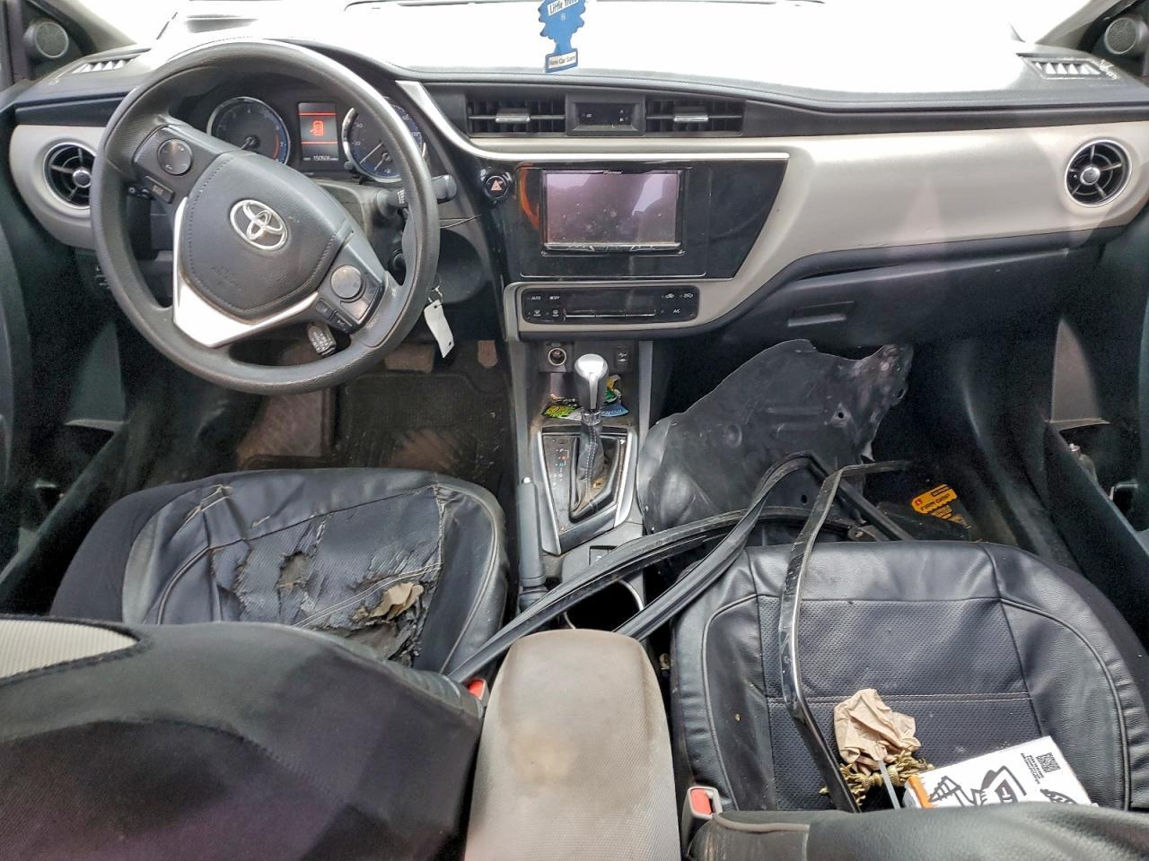 2018 TOYOTA COROLLA