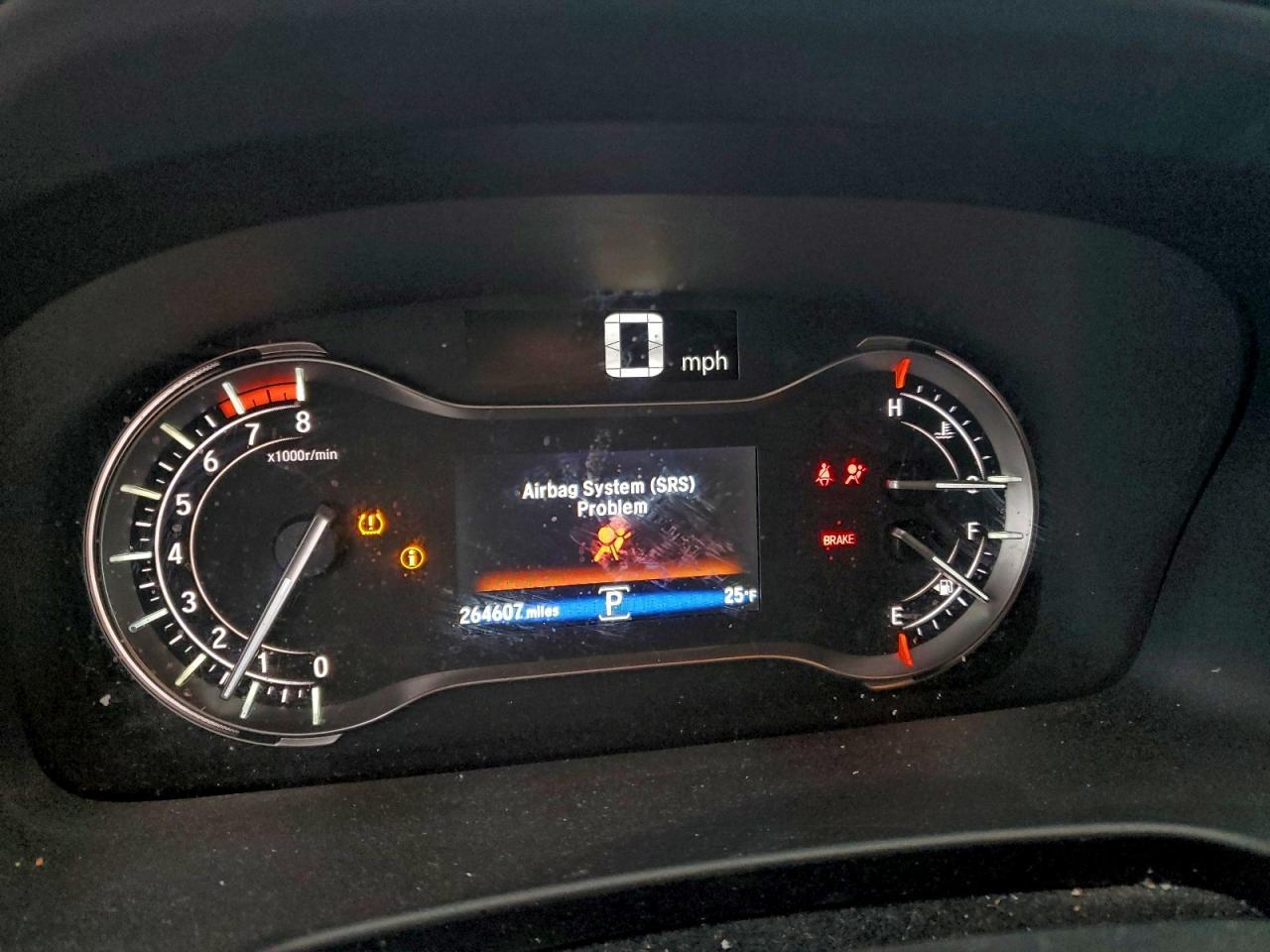 2017 HONDA PILOT
