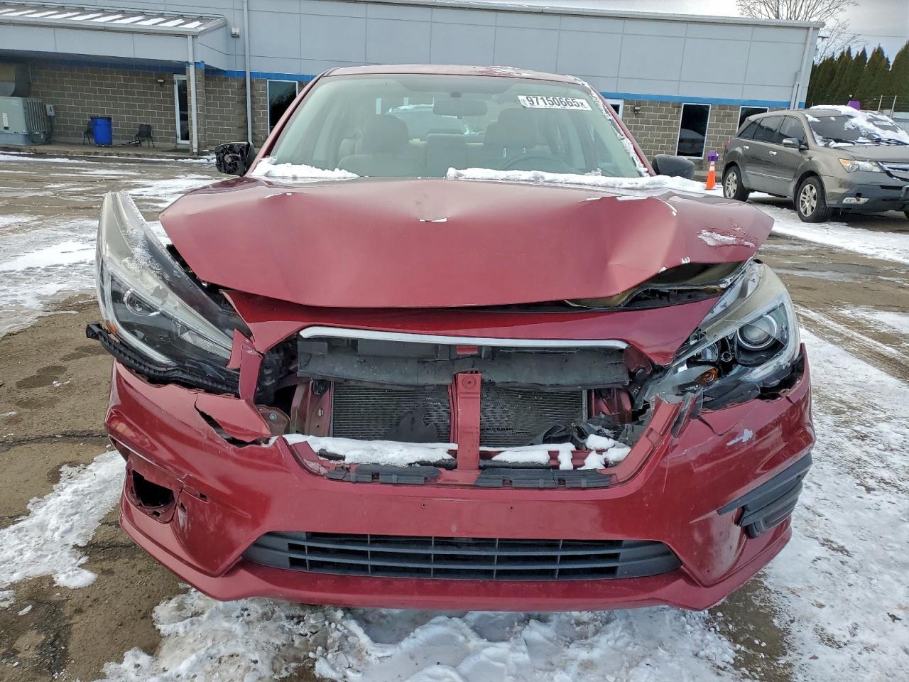 2018 SUBARU Legacy