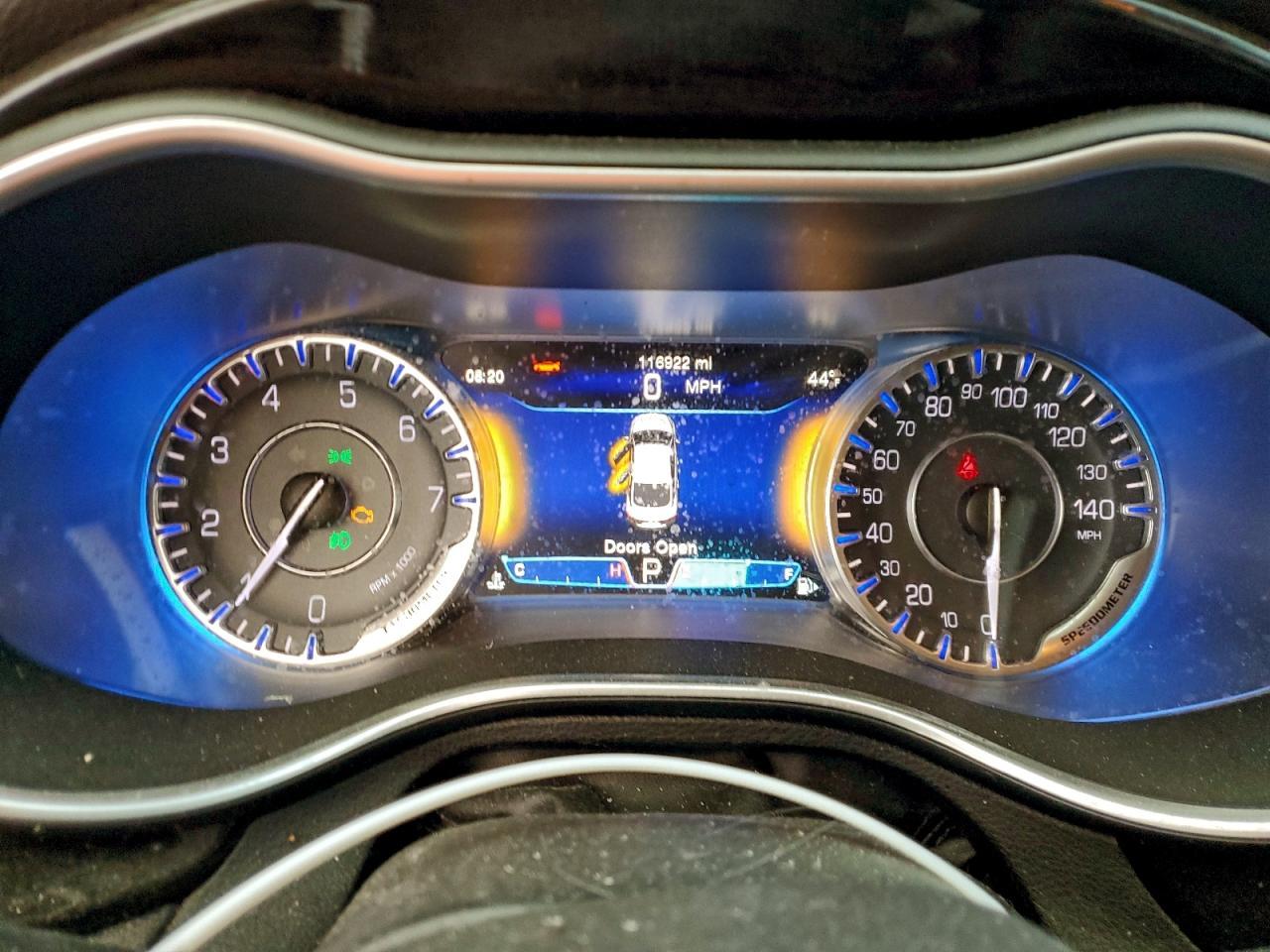 2015 CHRYSLER 200