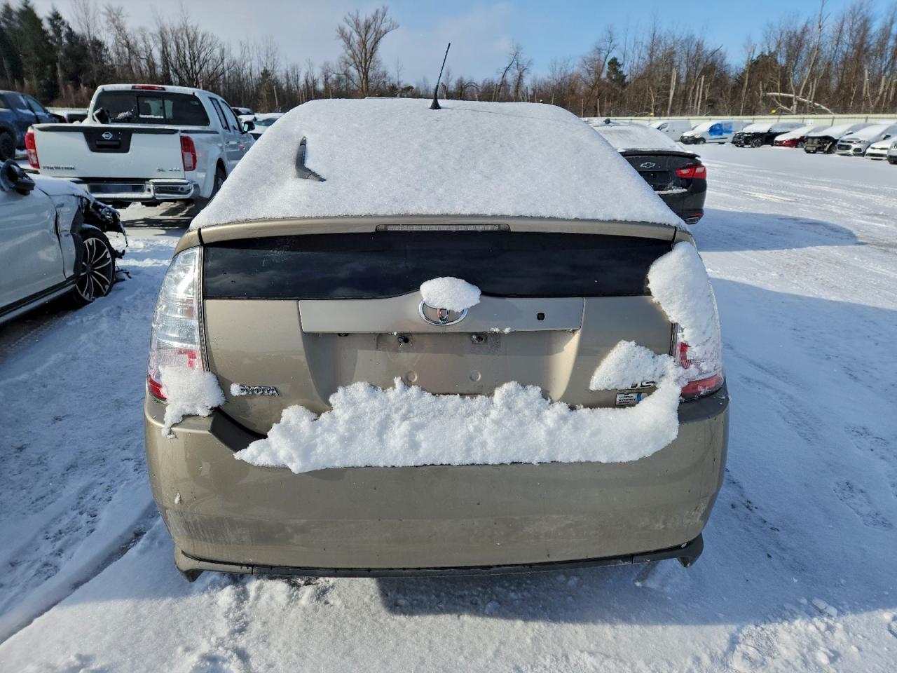 2009 TOYOTA PRIUS