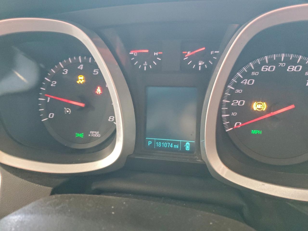 2013 CHEVROLET EQUINOX