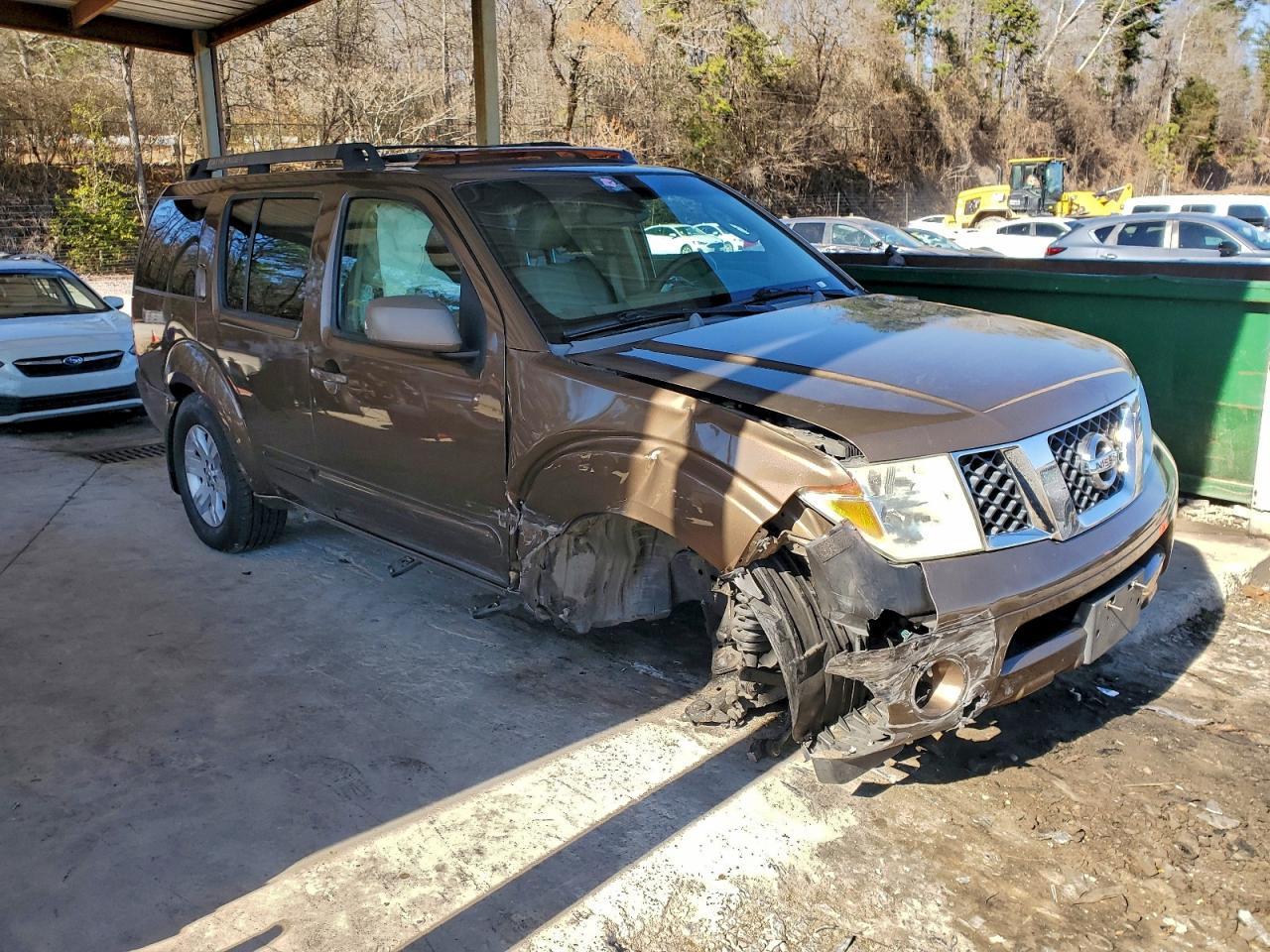 2005 NISSAN PATHFINDER