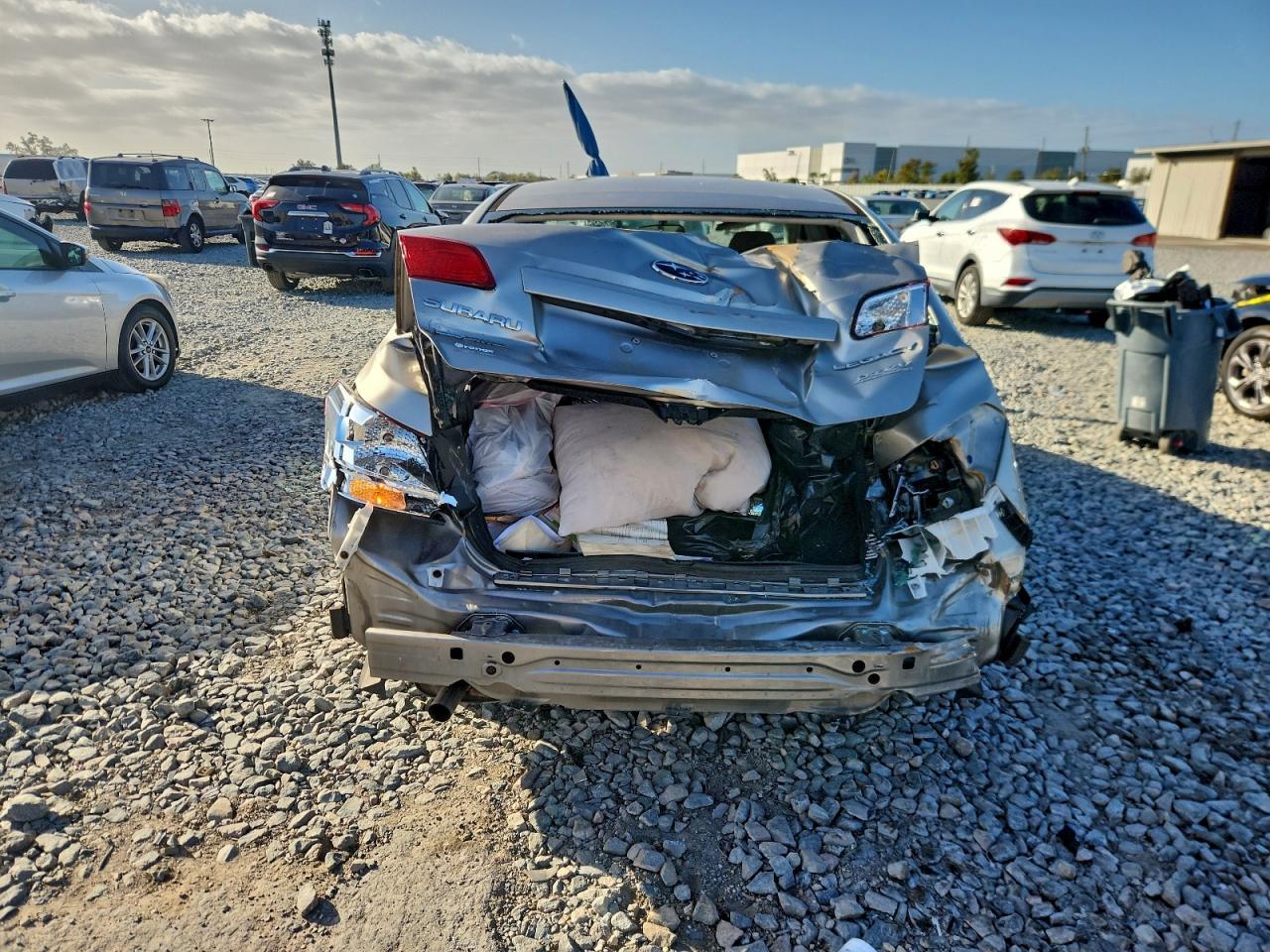 2014 SUBARU Legacy