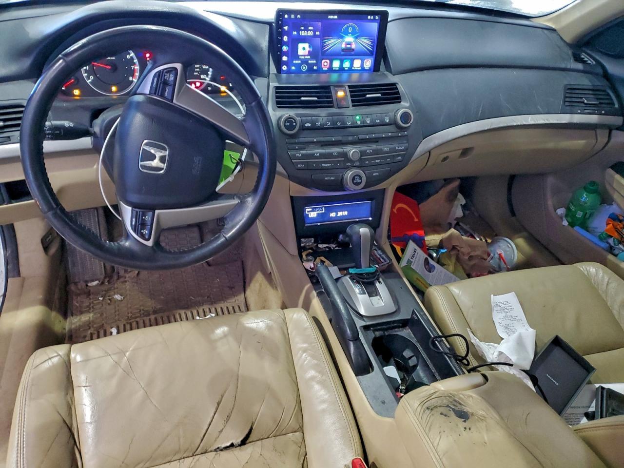 2012 HONDA ACCORD