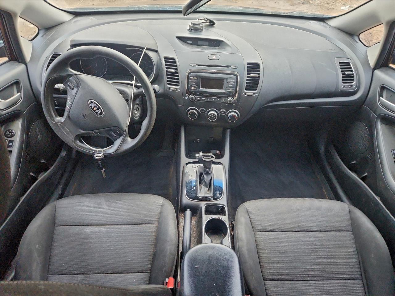 2017 KIA FORTE