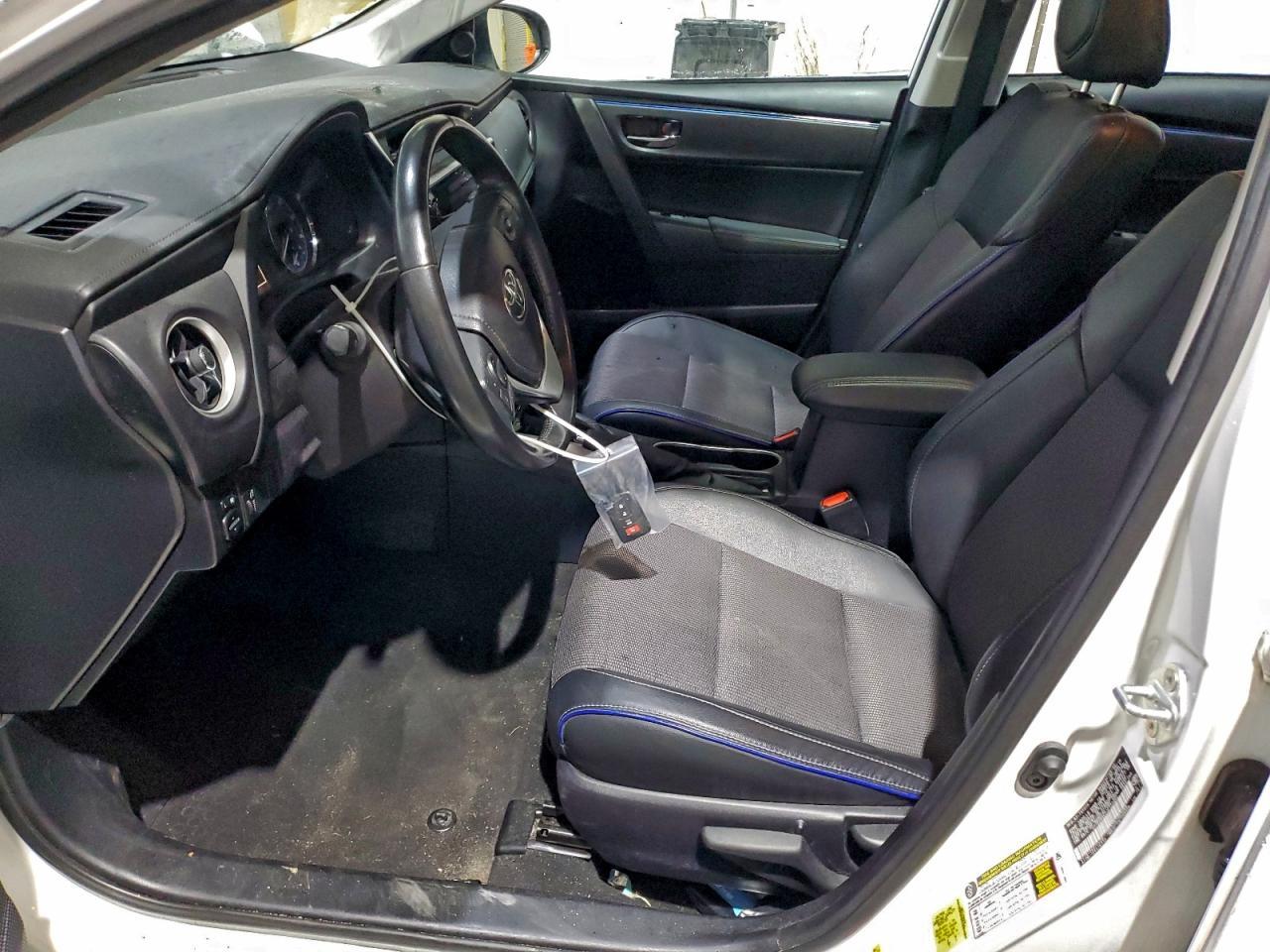 2018 TOYOTA COROLLA