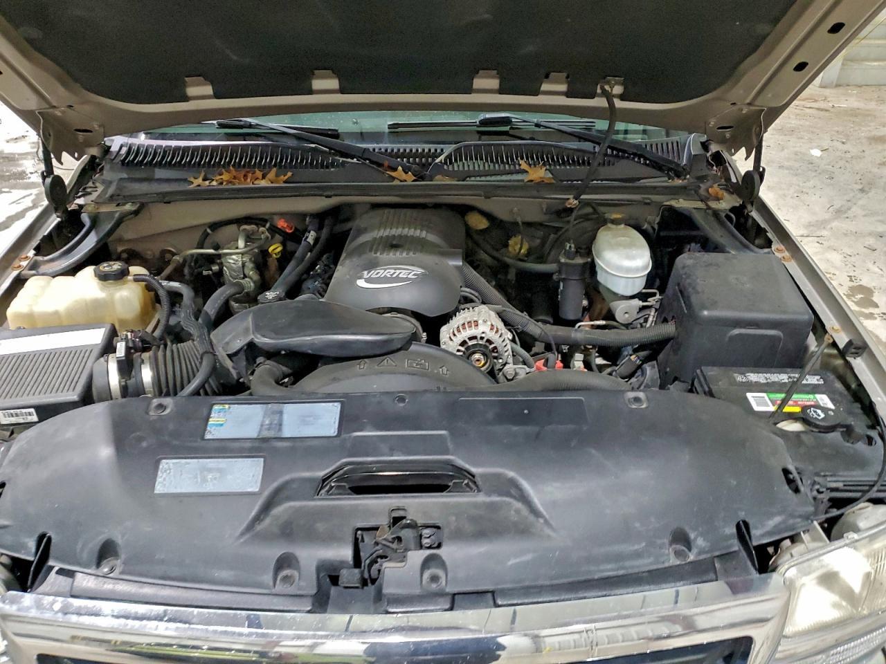 2004 GMC SIERRA 1500