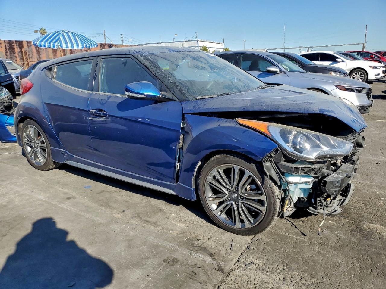 2016 HYUNDAI VELOSTER