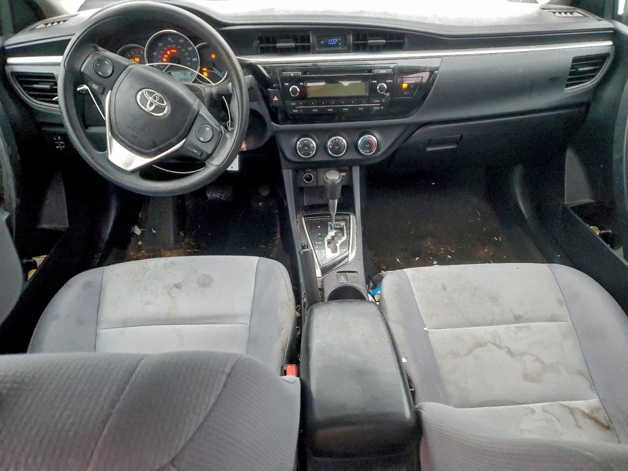 2014 TOYOTA COROLLA