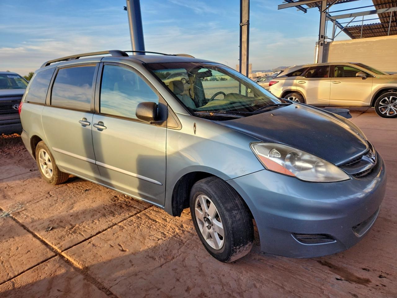 2007 TOYOTA SIENNA