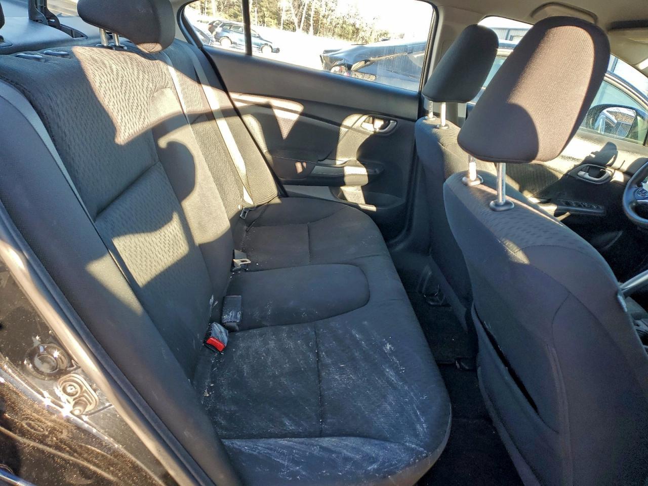 2015 HONDA CIVIC