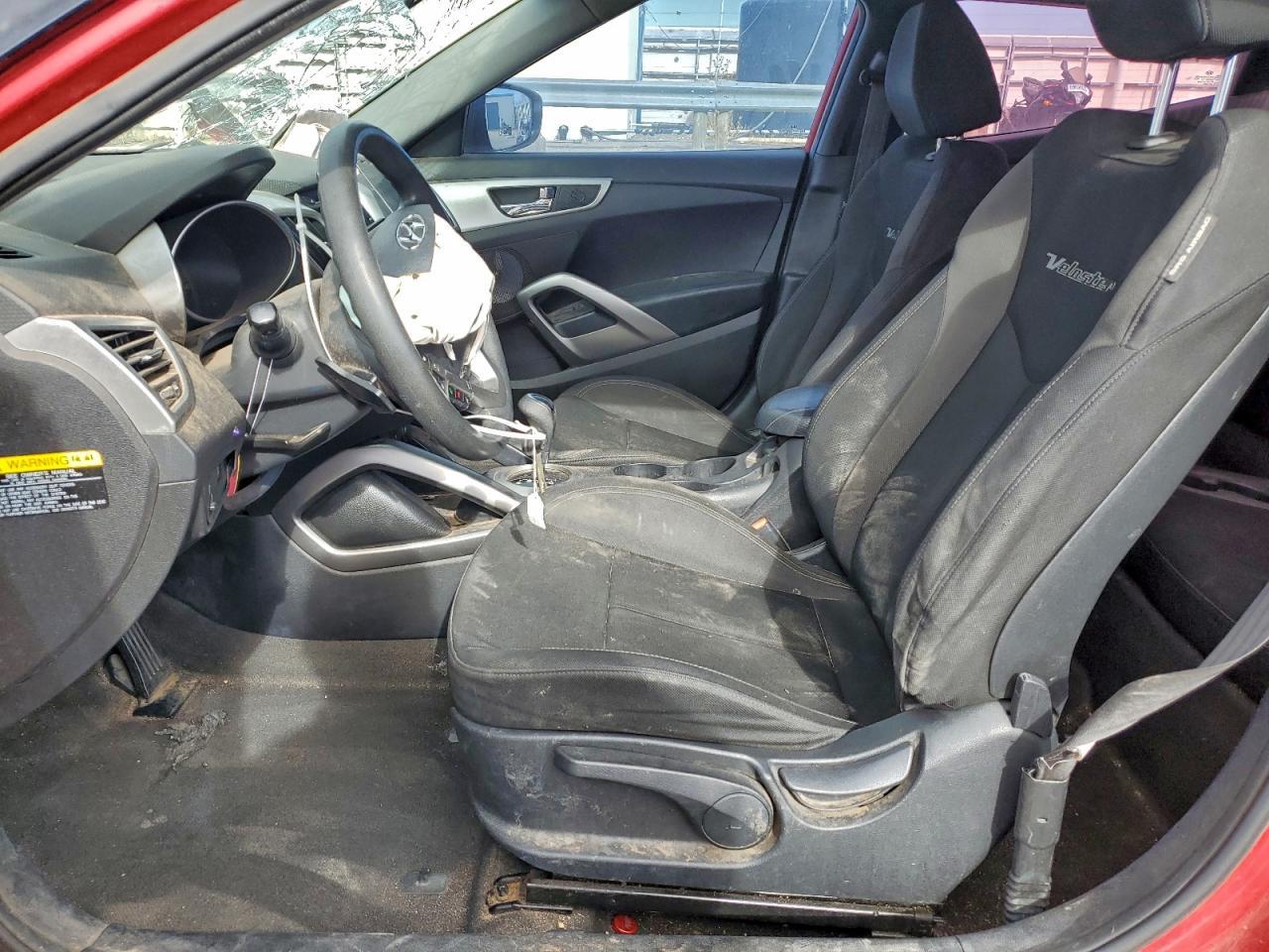 2015 HYUNDAI VELOSTER