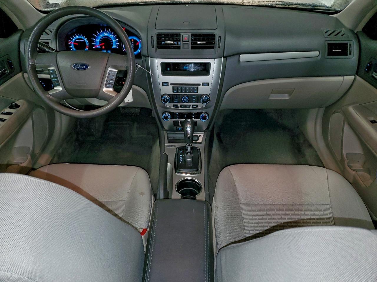 2011 FORD FUSION