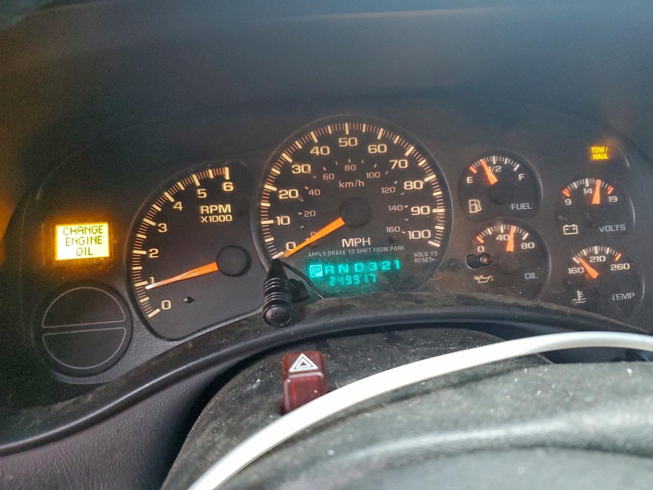 2001 CHEVROLET Silverado