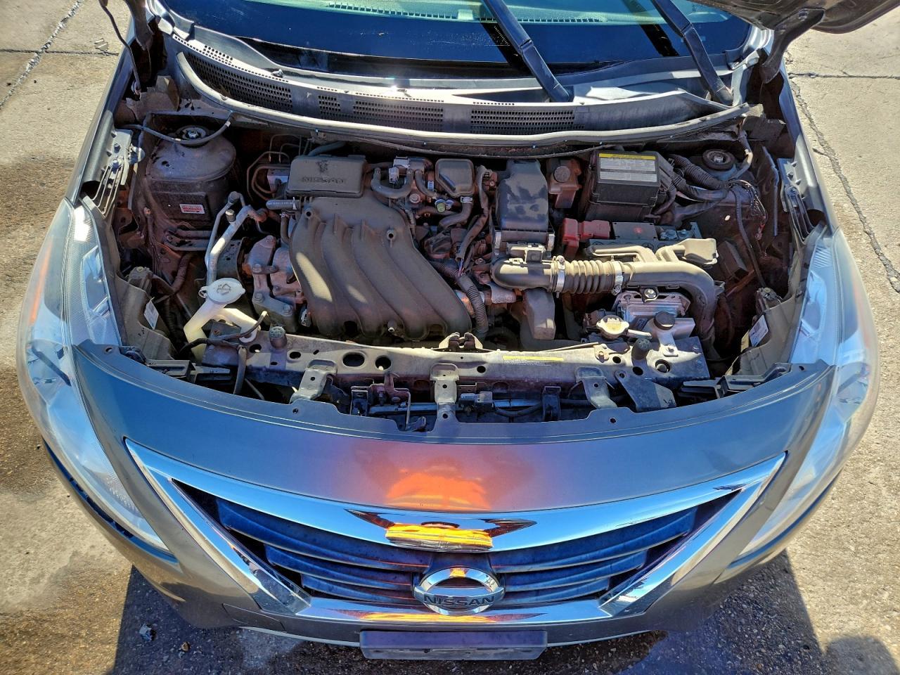 2019 NISSAN VERSA