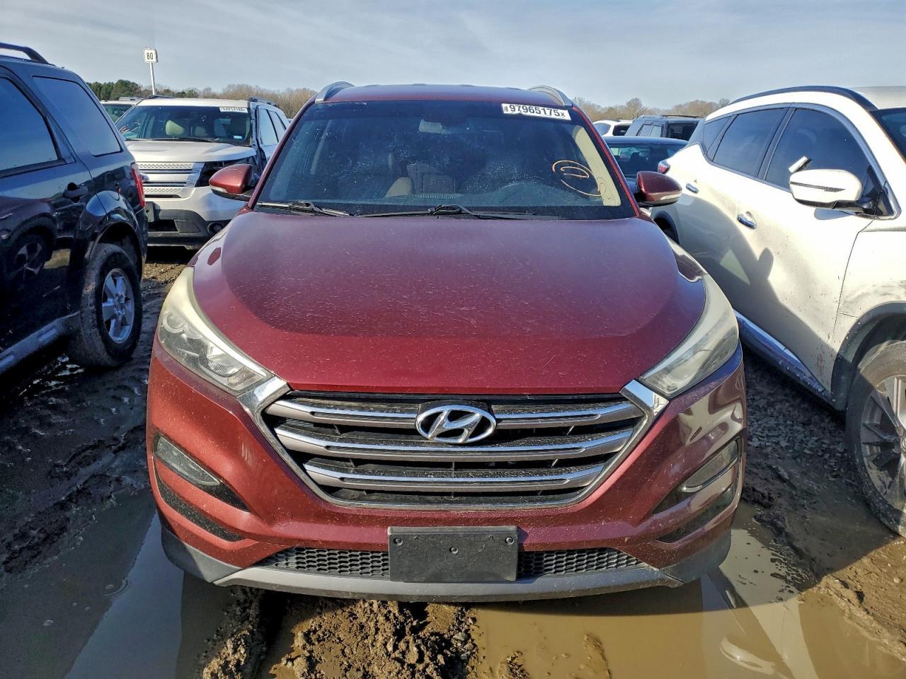 2016 HYUNDAI TUCSON