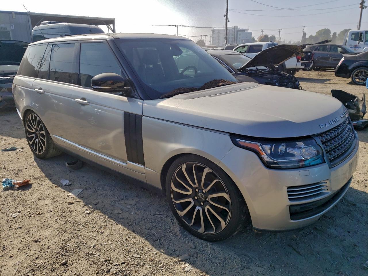 2016 LAND ROVER RANGE ROVER