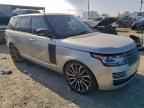 2016 LAND ROVER RANGE ROVER
