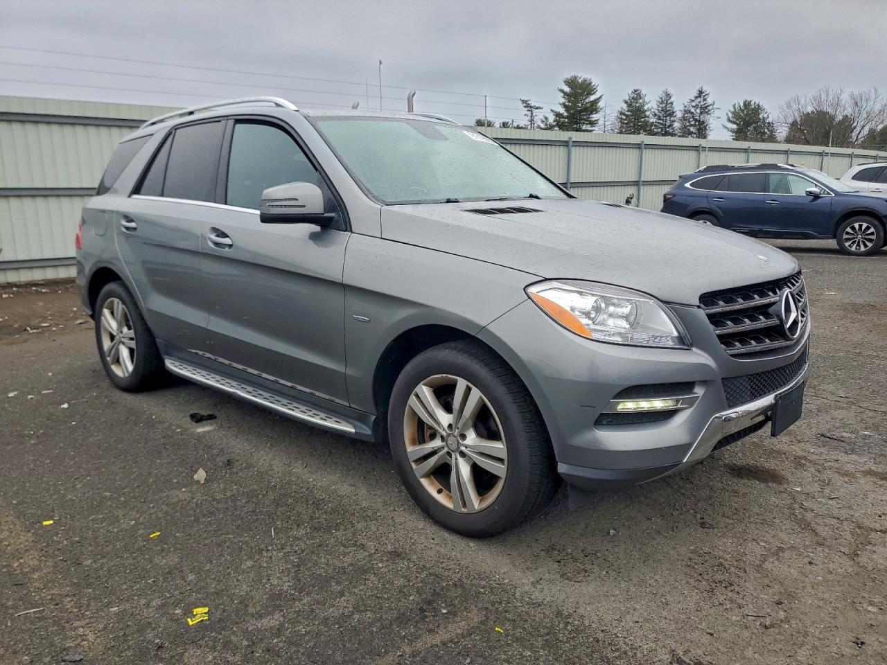 2012 MERCEDES-BENZ ML-Class