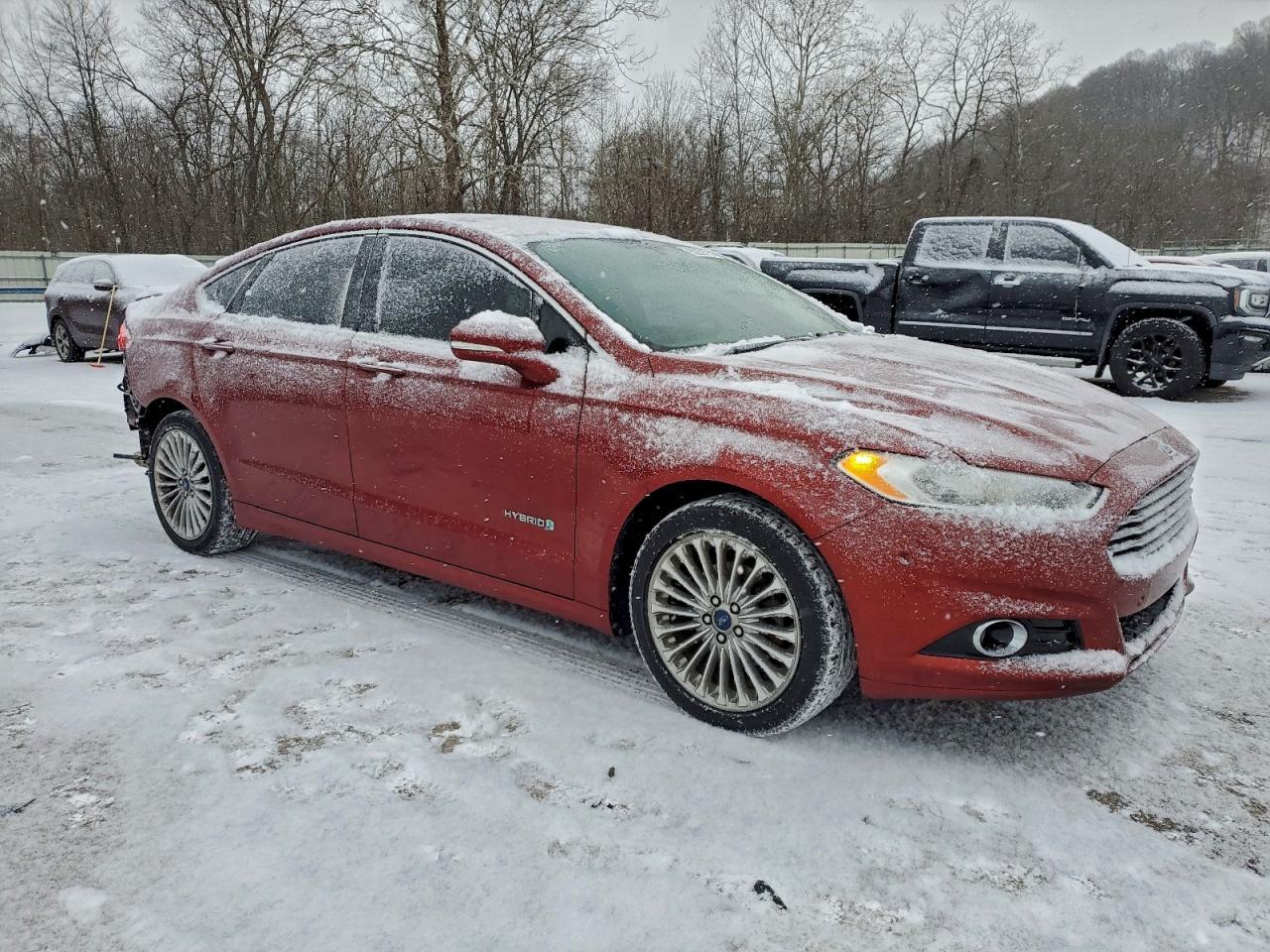 2014 FORD FUSION