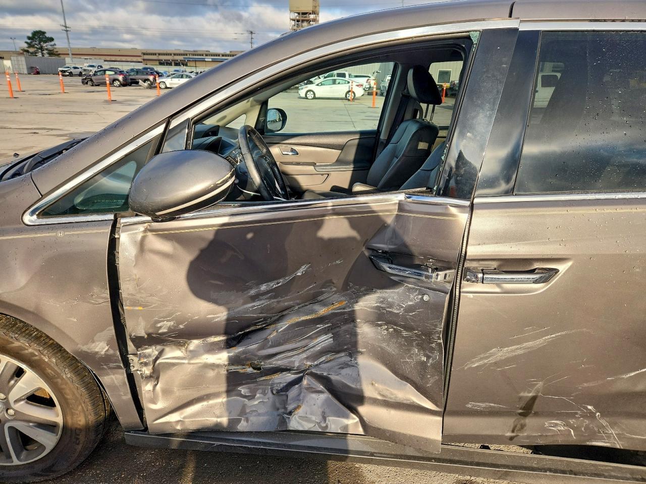 2016 HONDA ODYSSEY