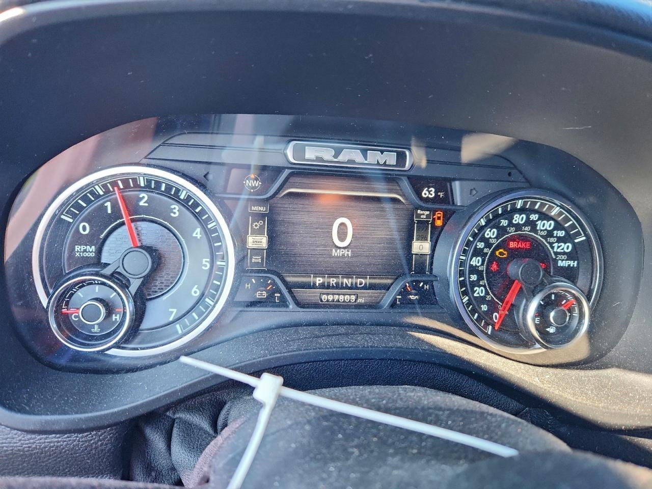 2022 RAM 1500