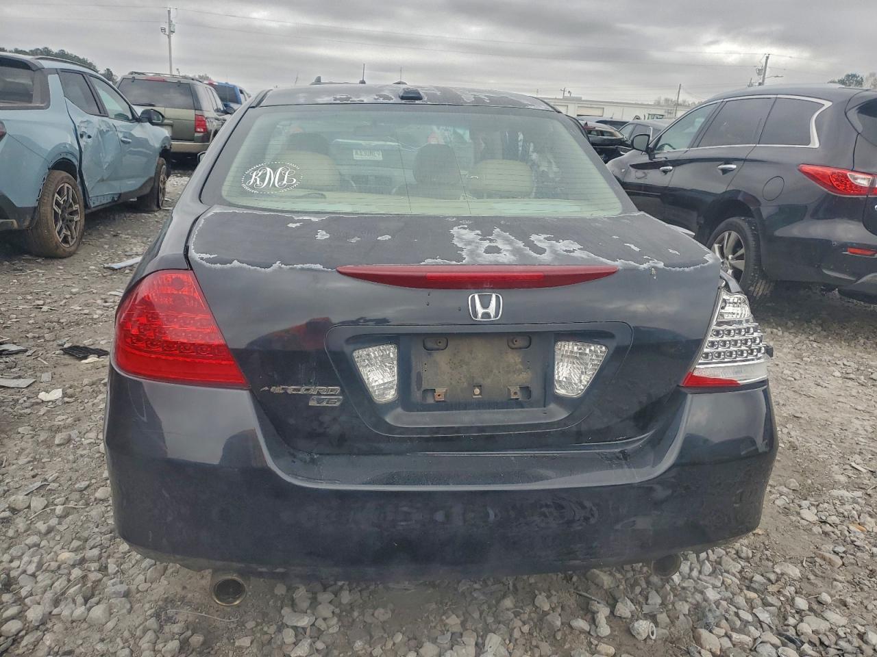 2007 HONDA ACCORD
