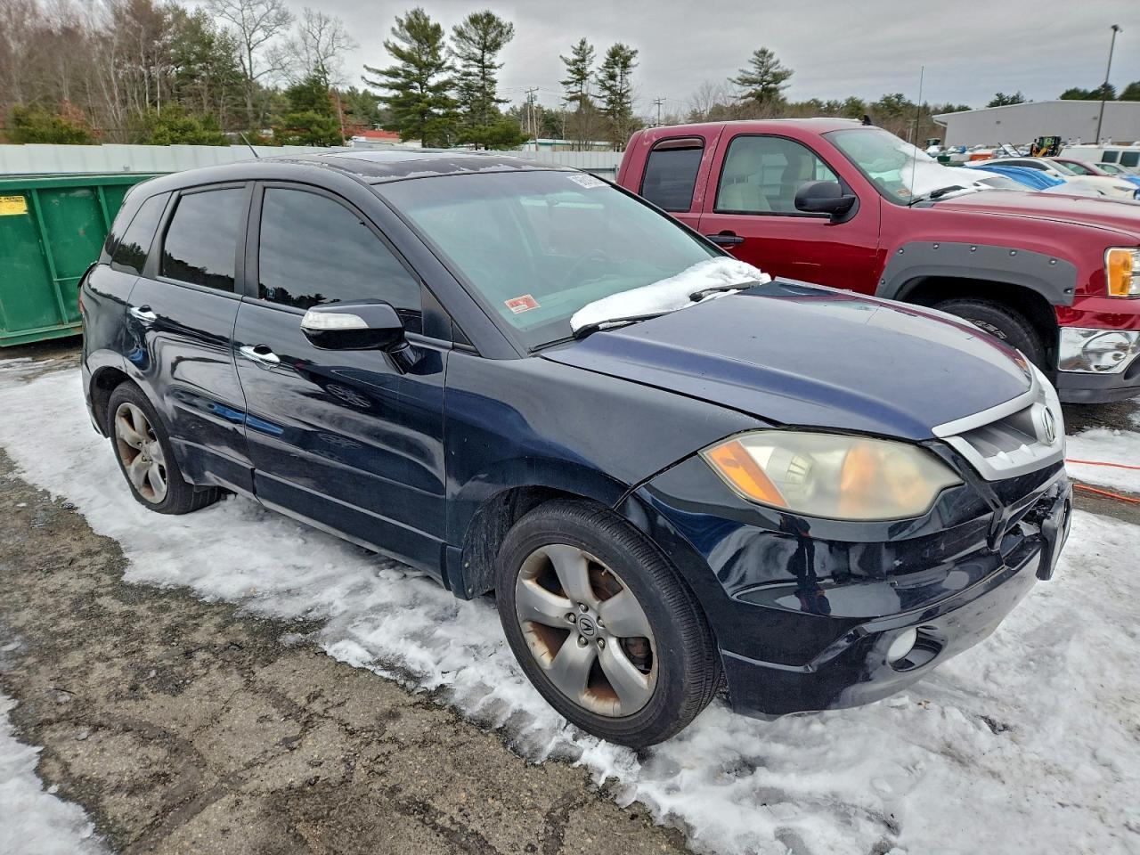 2007 ACURA RDX