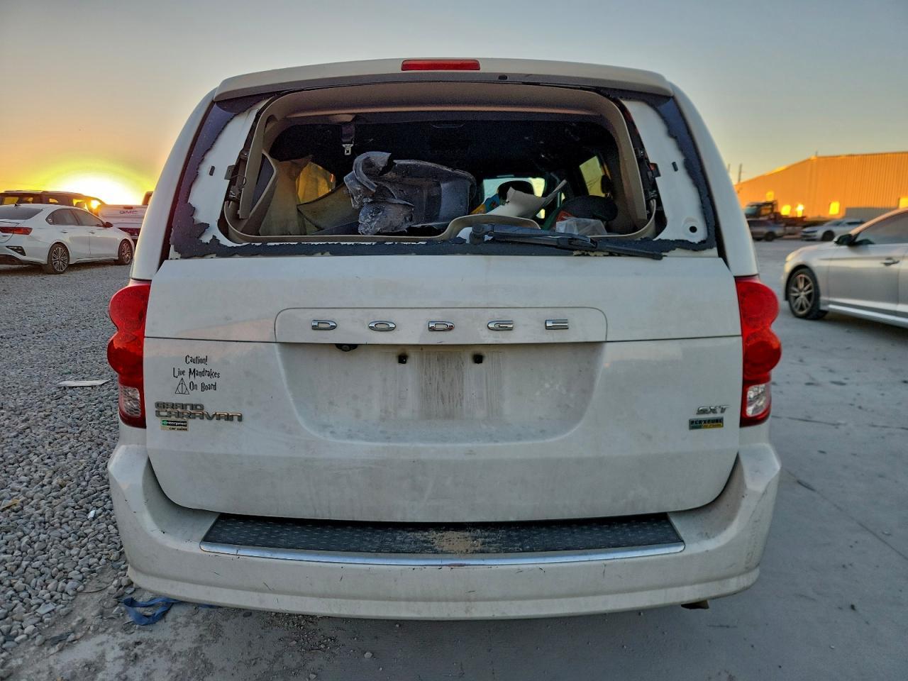 2019 DODGE GRAND CARAVAN