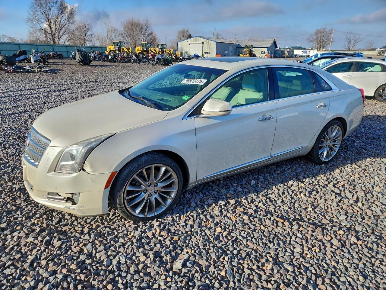 2015 CADILLAC XTS