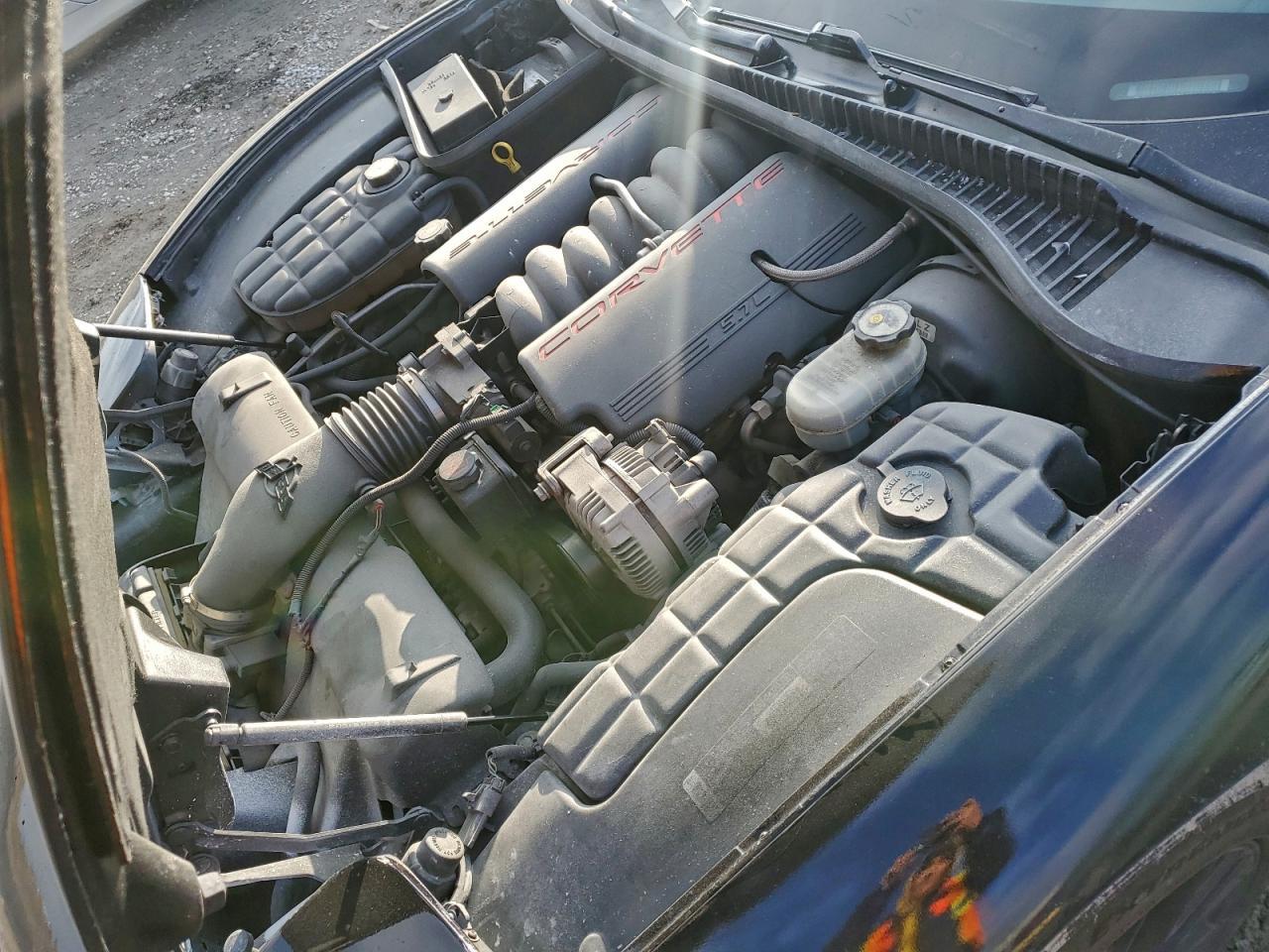 2000 CHEVROLET CORVETTE