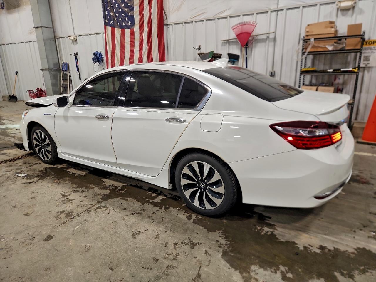 2017 HONDA ACCORD