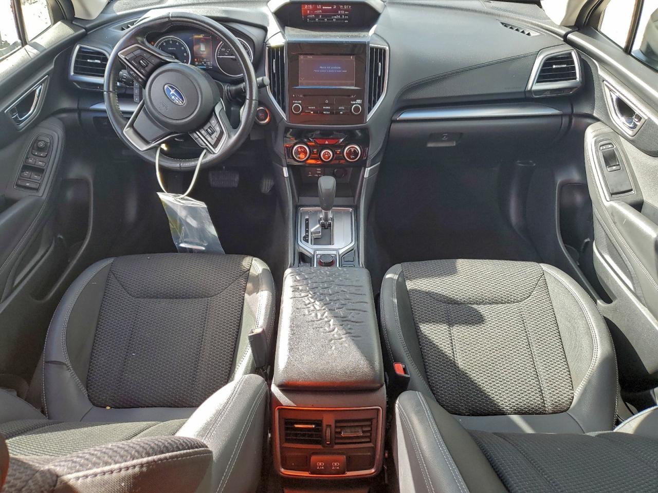 2021 SUBARU FORESTER