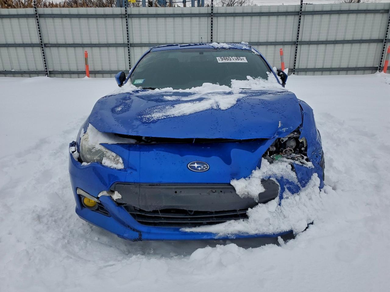 2014 SUBARU BRZ