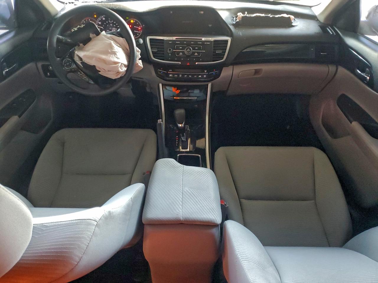 2016 HONDA ACCORD