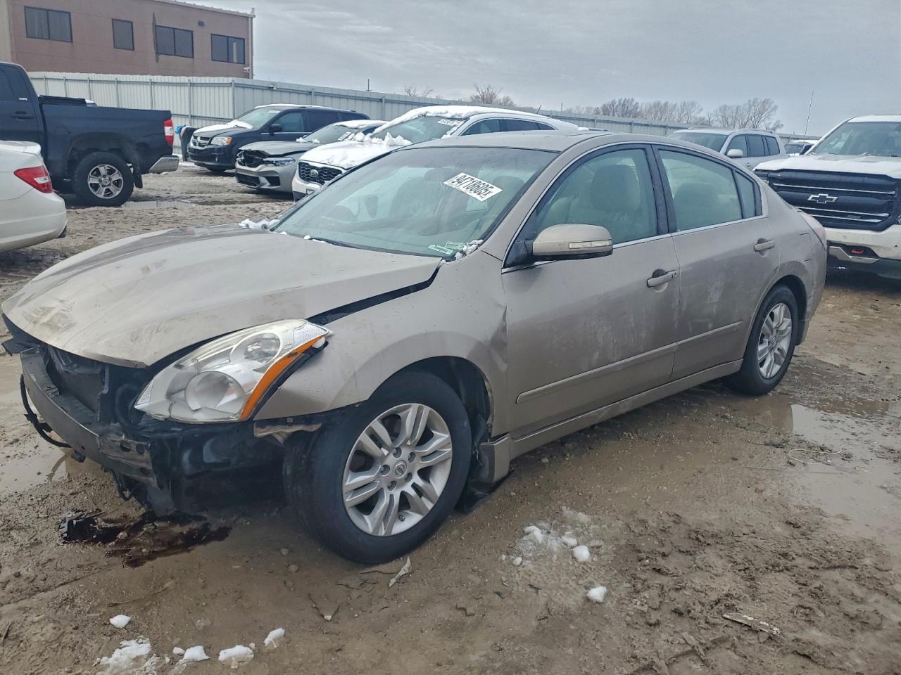 2012 NISSAN ALTIMA