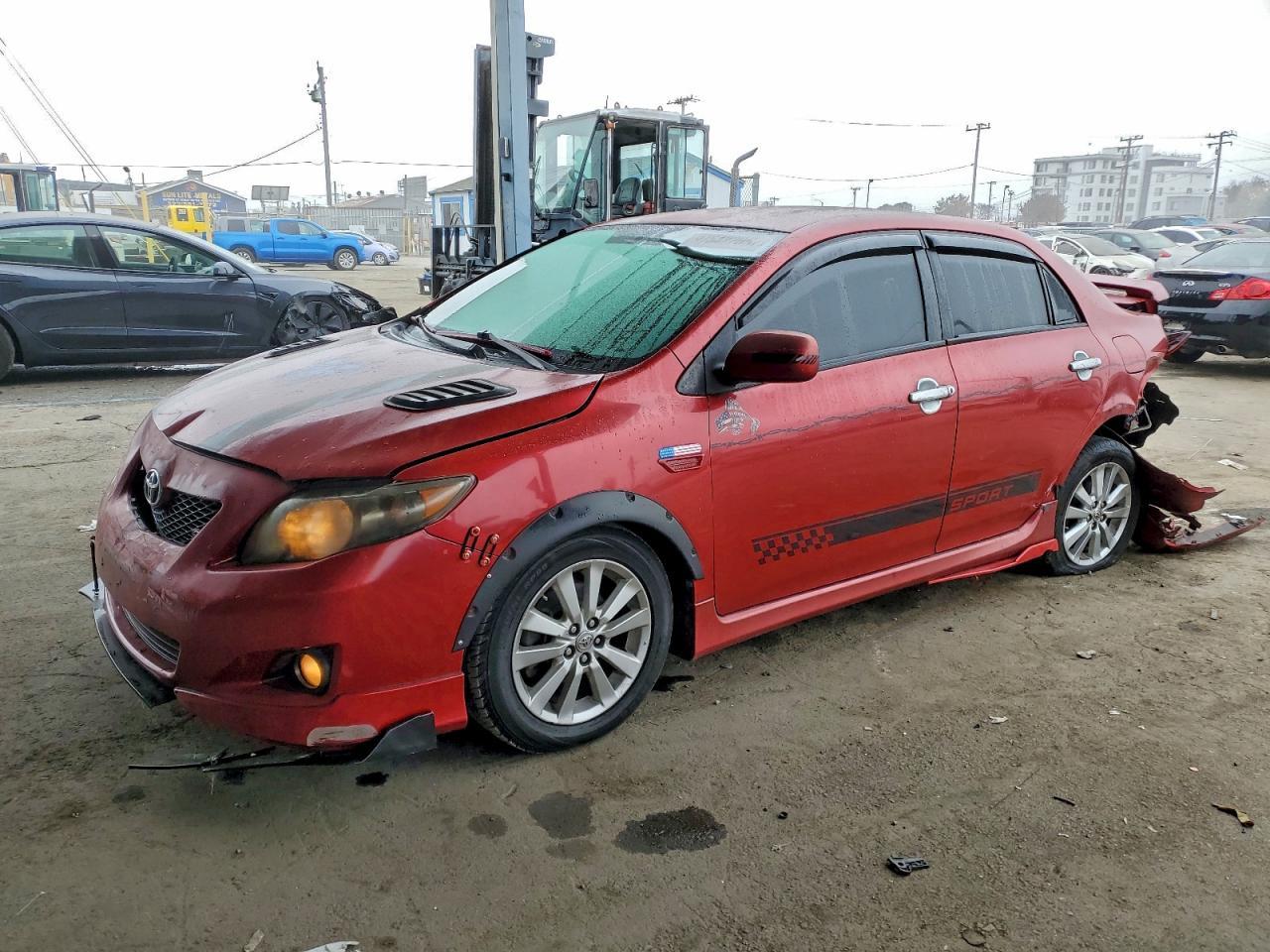 2010 TOYOTA COROLLA