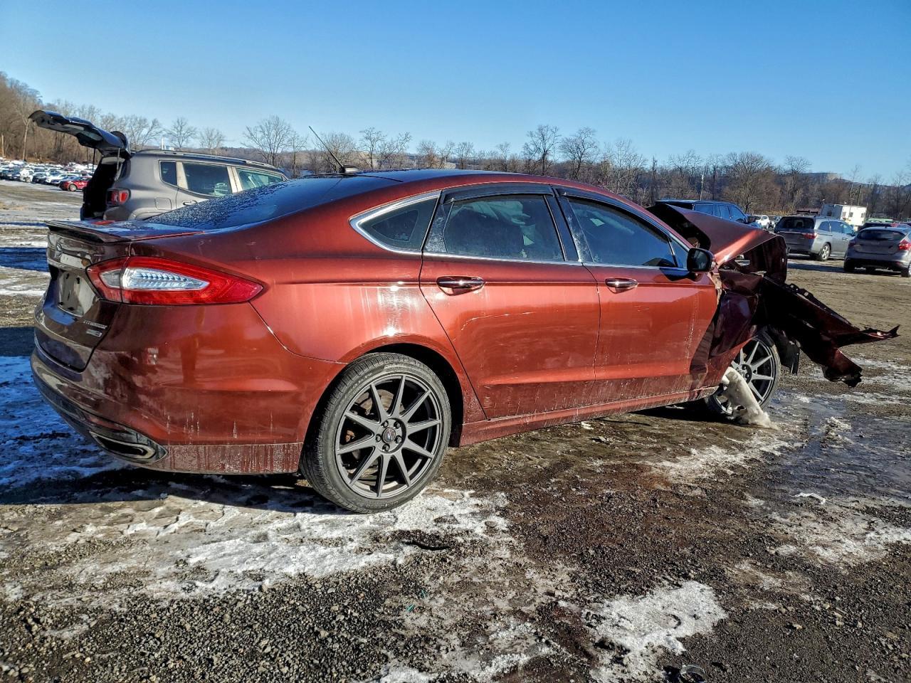 2016 FORD FUSION