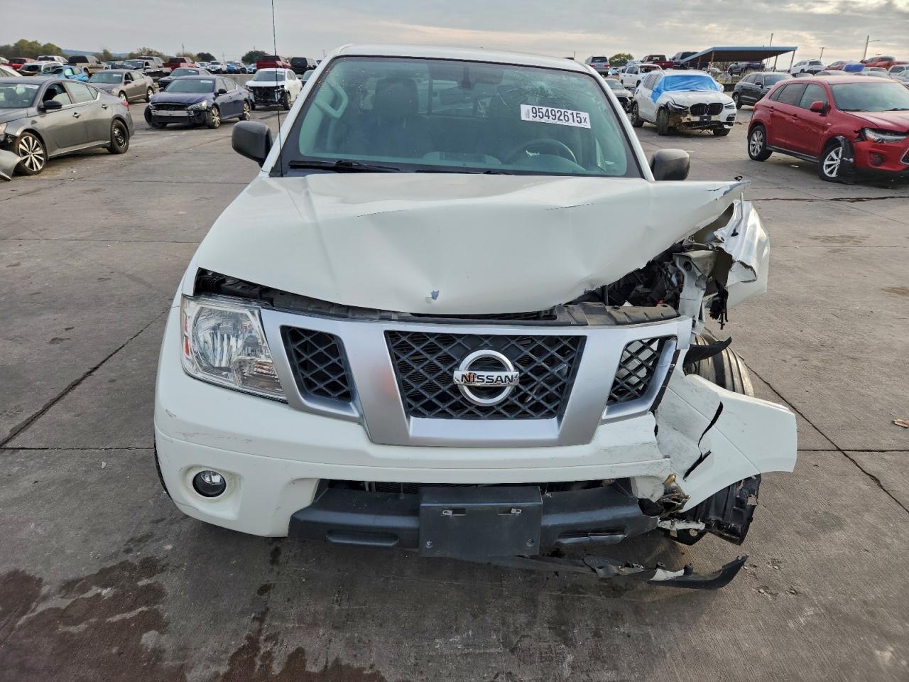 2021 NISSAN Frontier