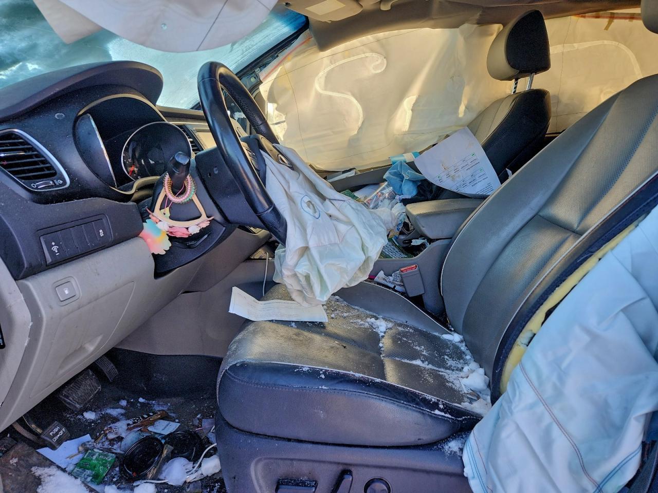 2017 KIA SEDONA