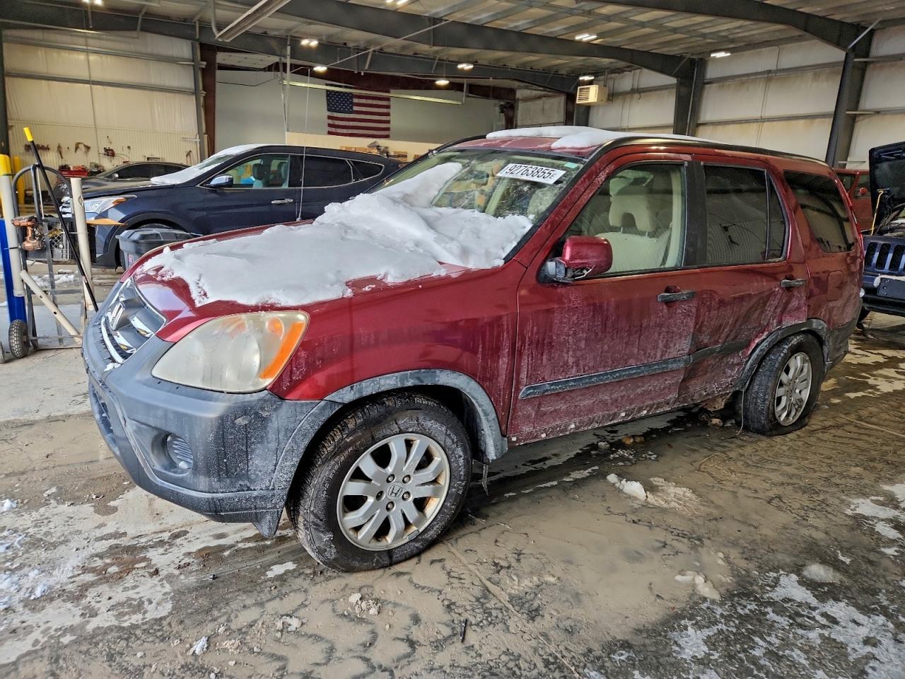 2005 HONDA CR-V