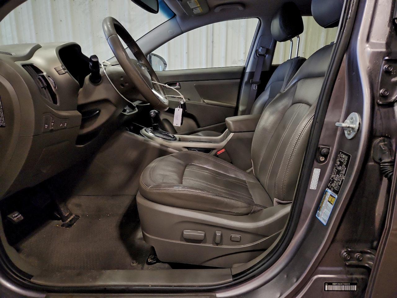 2012 KIA SPORTAGE