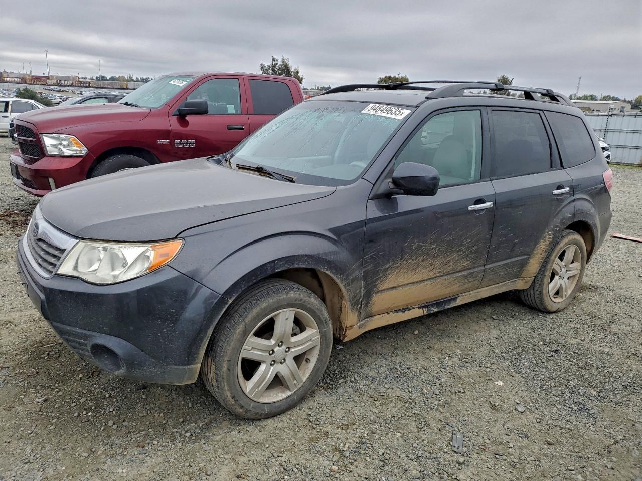 2010 SUBARU FORESTER