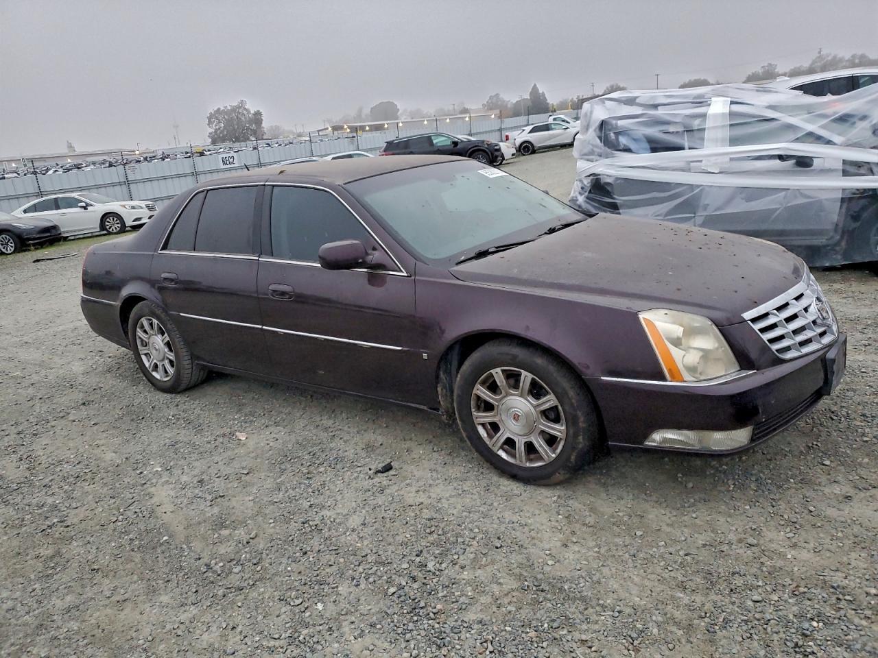 2008 CADILLAC DTS