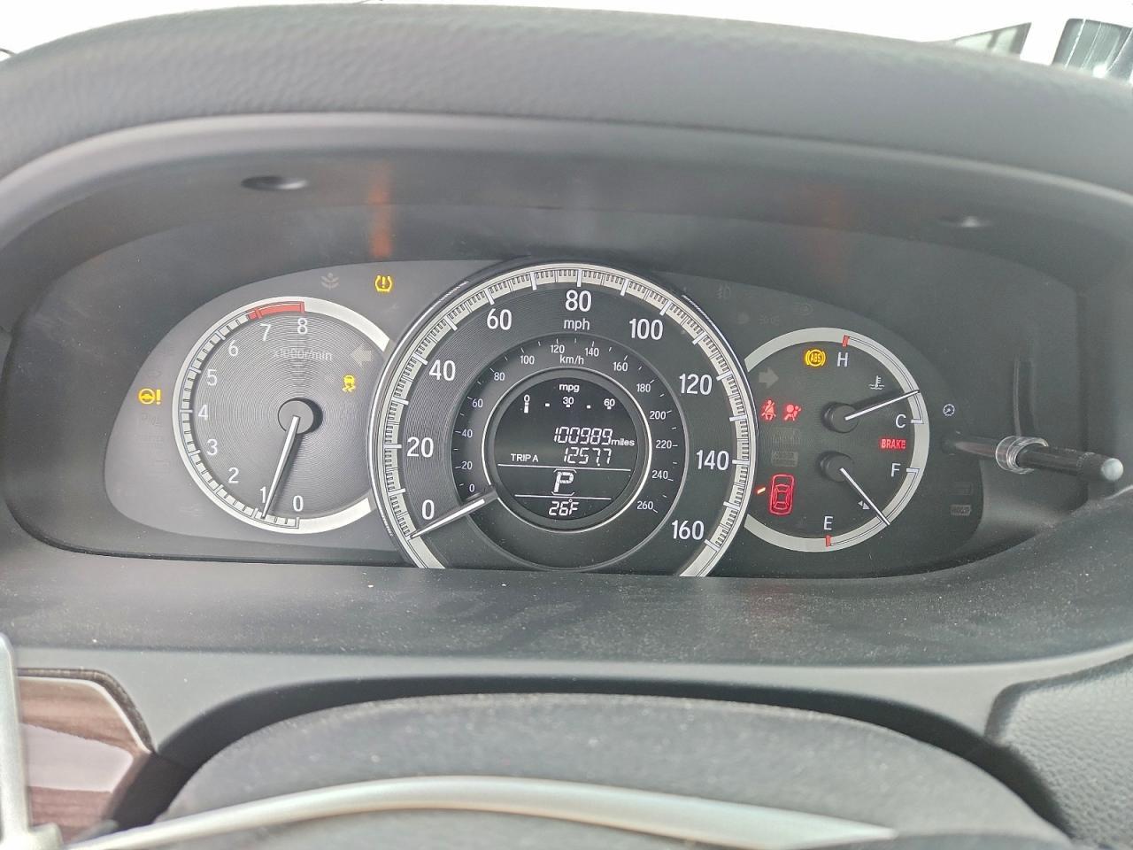2016 HONDA ACCORD