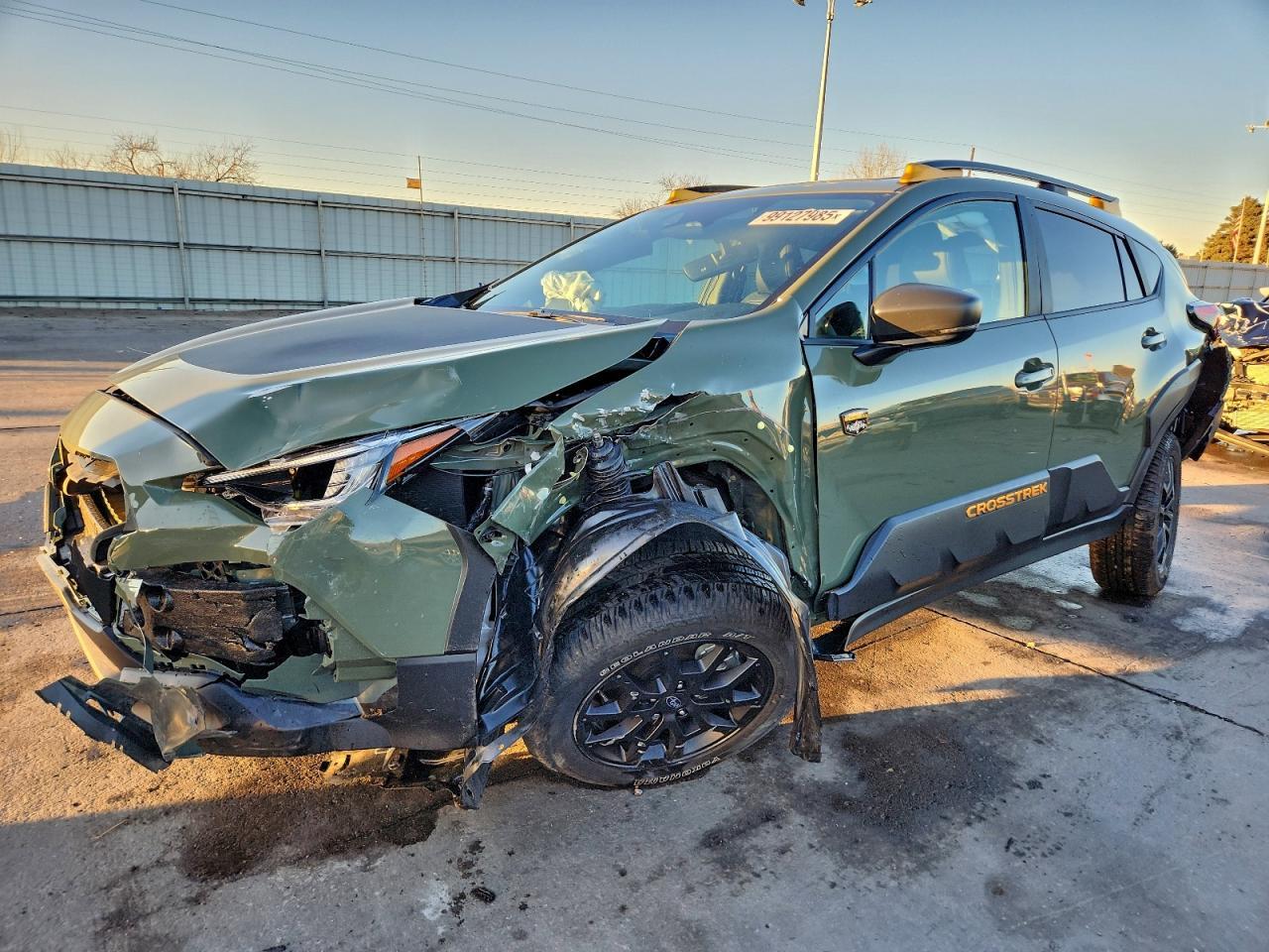 2025 SUBARU Crosstrek