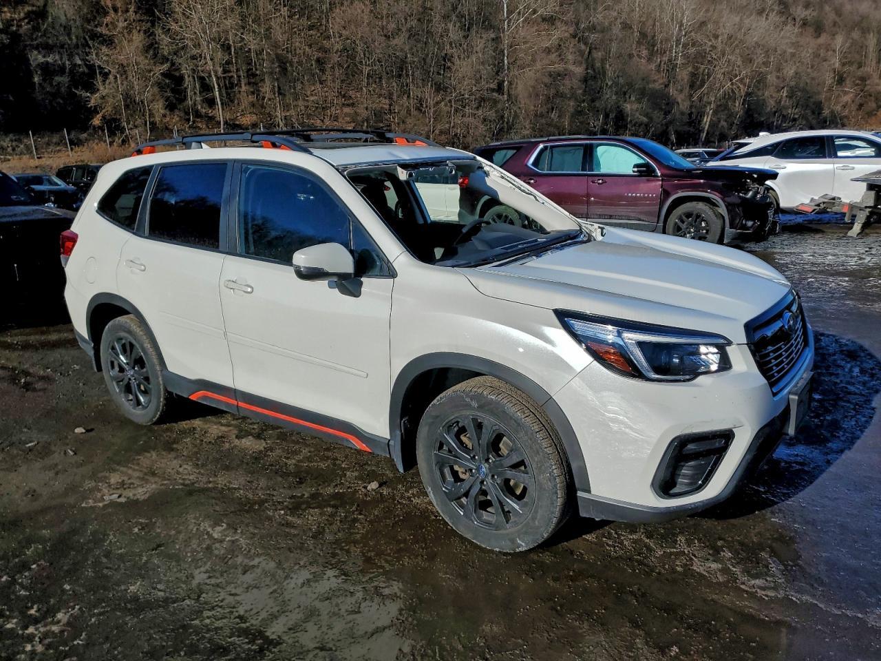 2021 SUBARU FORESTER