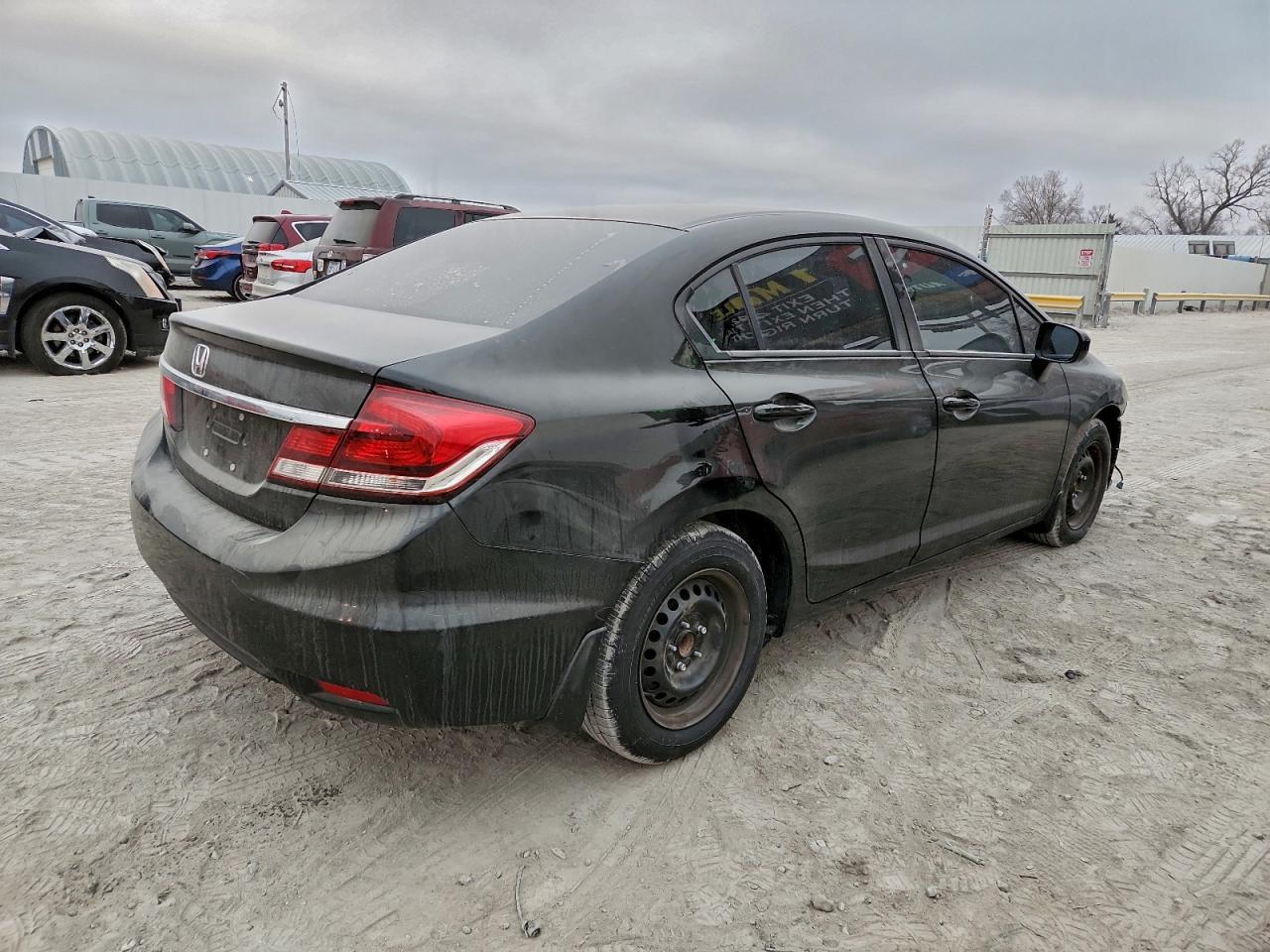 2015 HONDA CIVIC